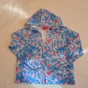 Kiawah Cropped Hoodie